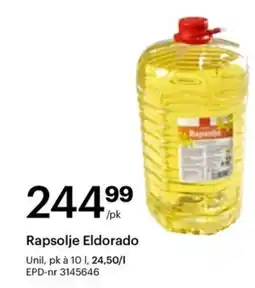 Storcash Rapsolje Eldorado tilbud