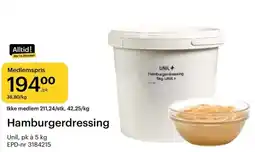 Storcash Hamburgerdressing tilbud