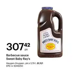 Storcash Barbecue sauce Sweet Baby Ray's tilbud