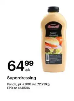 Storcash Superdressing tilbud