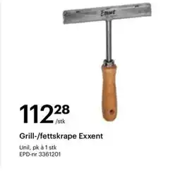 Storcash Grill-/fettskrape Exxent tilbud