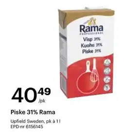 Storcash Piske 31% Rama tilbud