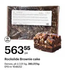Storcash Rockslide brownie cake tilbud