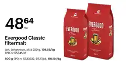 Storcash Evergood Classic filtermalt tilbud