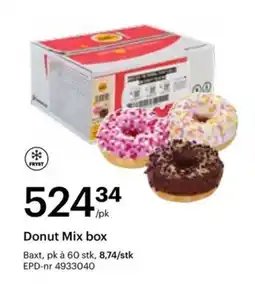Storcash Donut Mix box tilbud