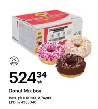 Storcash Donut Mix box tilbud