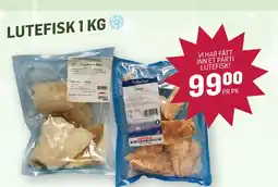 Holdbart Lutefisk tilbud