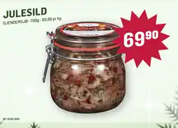 Holdbart Julesild tilbud