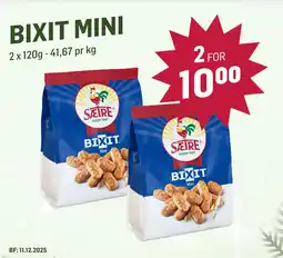 Holdbart Bixit mini tilbud