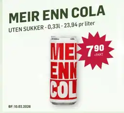 Holdbart Meir enn cola tilbud