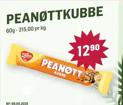 Holdbart Peanøttkubbe tilbud