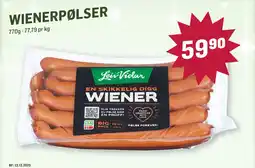 Holdbart Wienerpølser tilbud