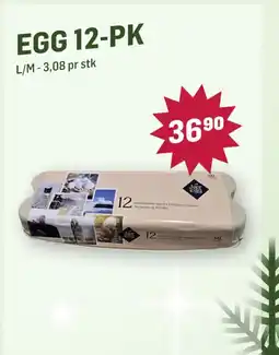 Holdbart Egg 12-pk tilbud