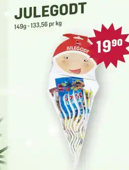 Holdbart Julegodt tilbud