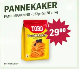 Holdbart Pannekaker tilbud