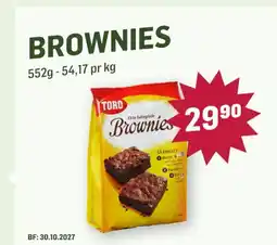 Holdbart Brownies tilbud