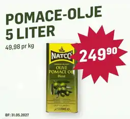 Holdbart Pomace-olje tilbud