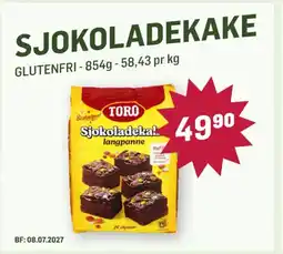 Holdbart Sjokoladekake tilbud