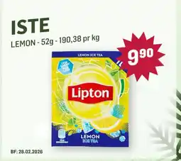 Holdbart Iste tilbud