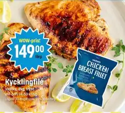 Eurocash Kycklingfilé tilbud