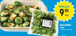 Eurocash Brysselkål tilbud
