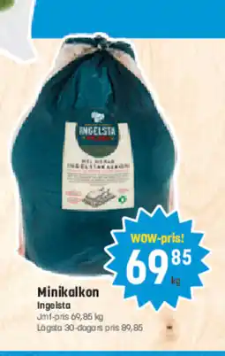 Eurocash Minikalkon Ingelsta tilbud