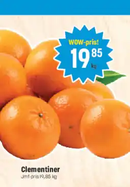 Eurocash Clementiner tilbud