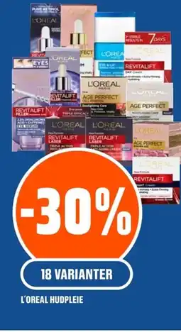 Coop Obs L'OREAL Hudpleie tilbud