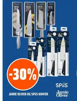 Coop Obs Jamie Oliver og spiis kniver tilbud