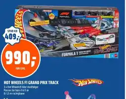 Coop Obs Hot Wheels F1 grand prix track tilbud