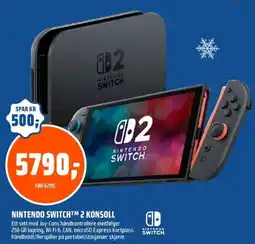 Coop Obs Nintendo Switch 2 konsoll tilbud