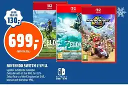 Coop Obs Nintendo Switch 2 spill tilbud