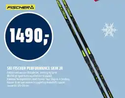 Coop Obs Ski Fischer performance skin Jr tilbud