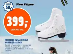 Coop Obs Pro Flyer twizzlefrost kunstløpsskøyte tilbud