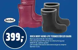 Coop Obs Dock Boot aero lite termostøvler barn tilbud