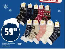Coop Obs Softer Days kosesokker dame tilbud