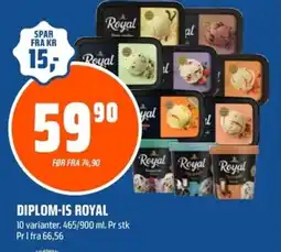 Coop Obs Diplom-is Royal tilbud