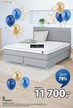JYSK TEMPRAKON LYA kontinentalseng tilbud