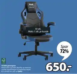 JYSK VOJENS gamingstol tilbud