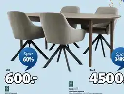 JYSK ROSTRUP spisestol tilbud