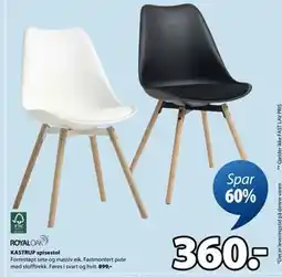 JYSK KASTRUP spisestol tilbud