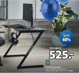 JYSK HALSTED gamingbord tilbud