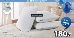 JYSK STRYN pute med memoryskum tilbud