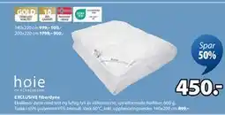 JYSK EXCLUSIVE fiberdyne tilbud