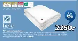 JYSK TOR moskusandedunsdyne tilbud