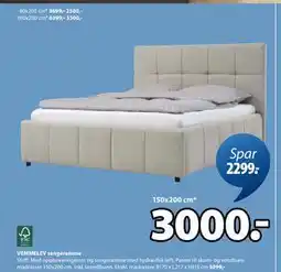 JYSK VEMMELEV sengeramme tilbud