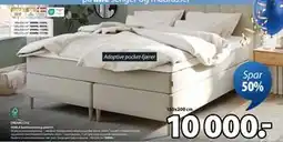 JYSK HEMLA kontinentalseng sand-91 tilbud