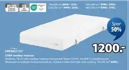 JYSK STRIA vendbar madrass tilbud