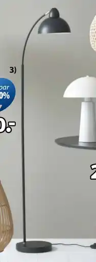 JYSK HUGO gulvlampe tilbud
