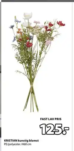 JYSK KRISTIAN kunstig blomst tilbud